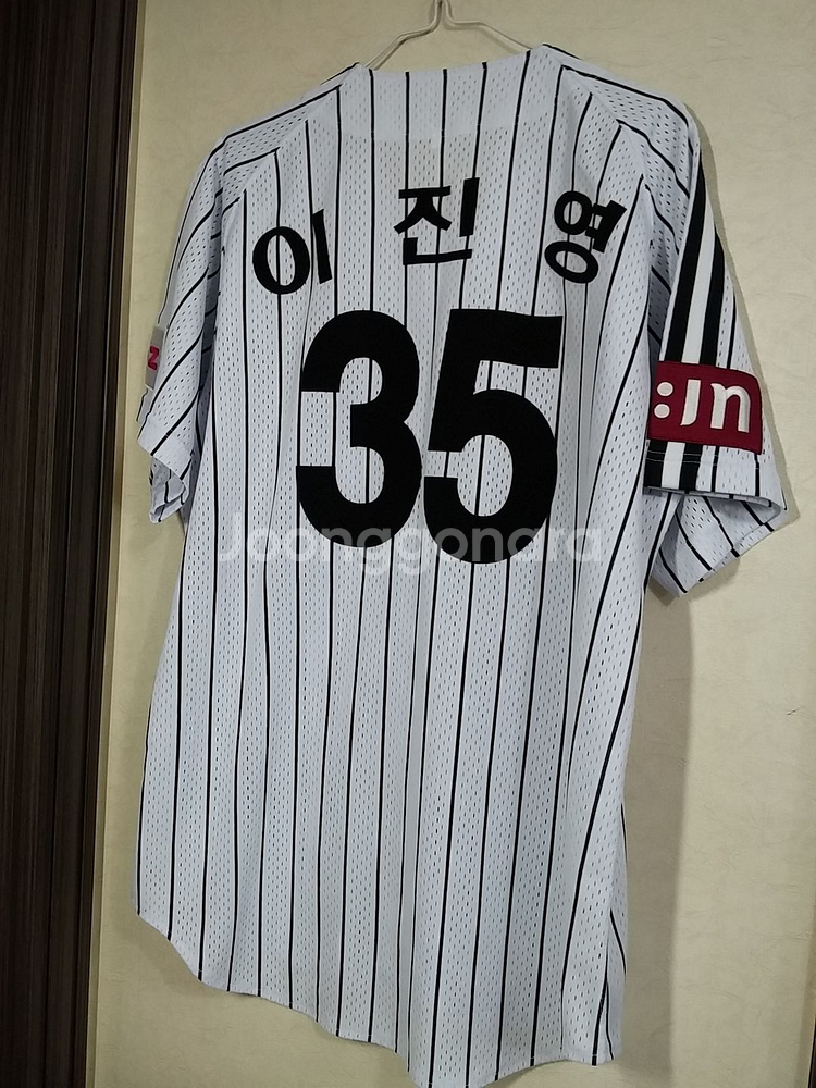 LG 트윈스 이진영 유니폼 105--1