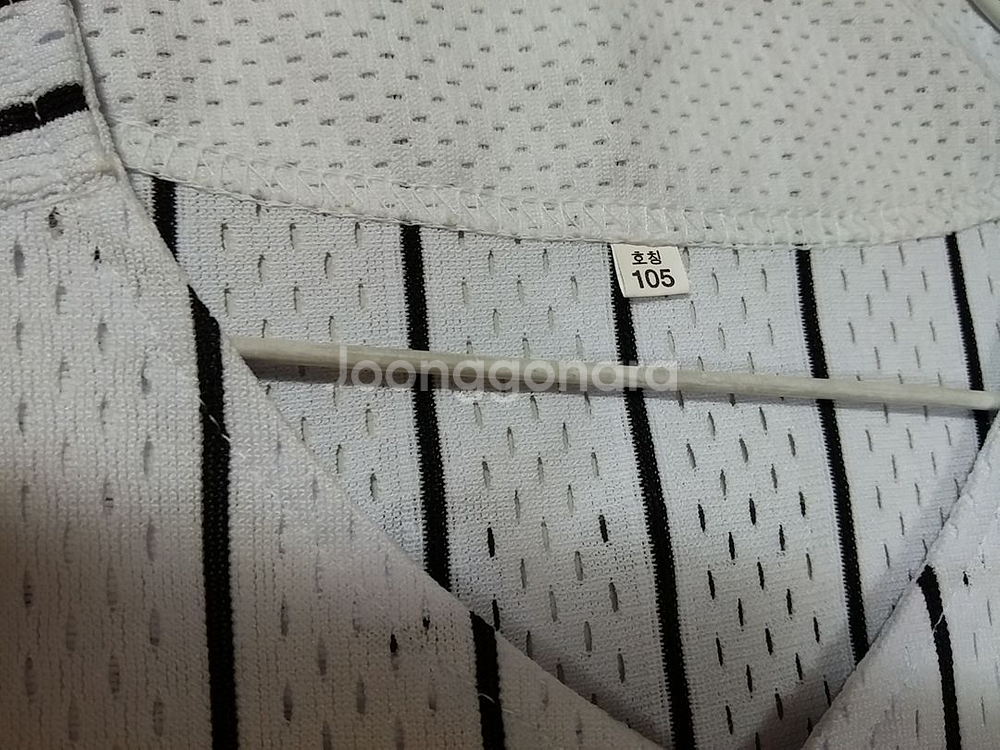 LG 트윈스 이진영 유니폼 105--2