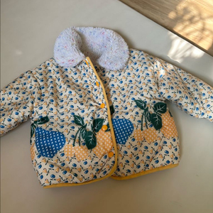 페흐도도 리버시블 점퍼 M