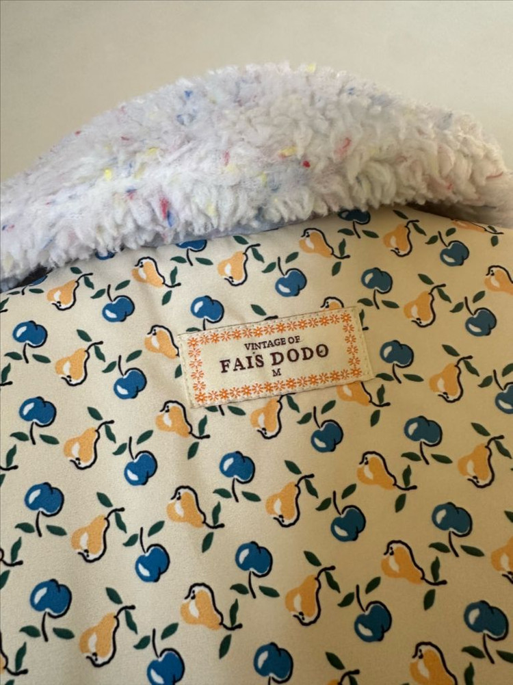 페흐도도 리버시블 점퍼 M--1