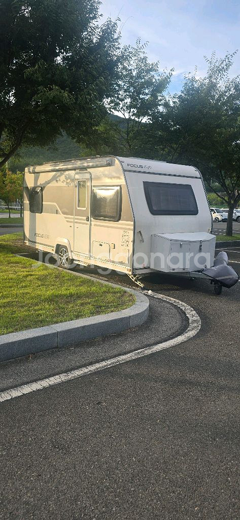 캠핑 카라반 트레일러--0