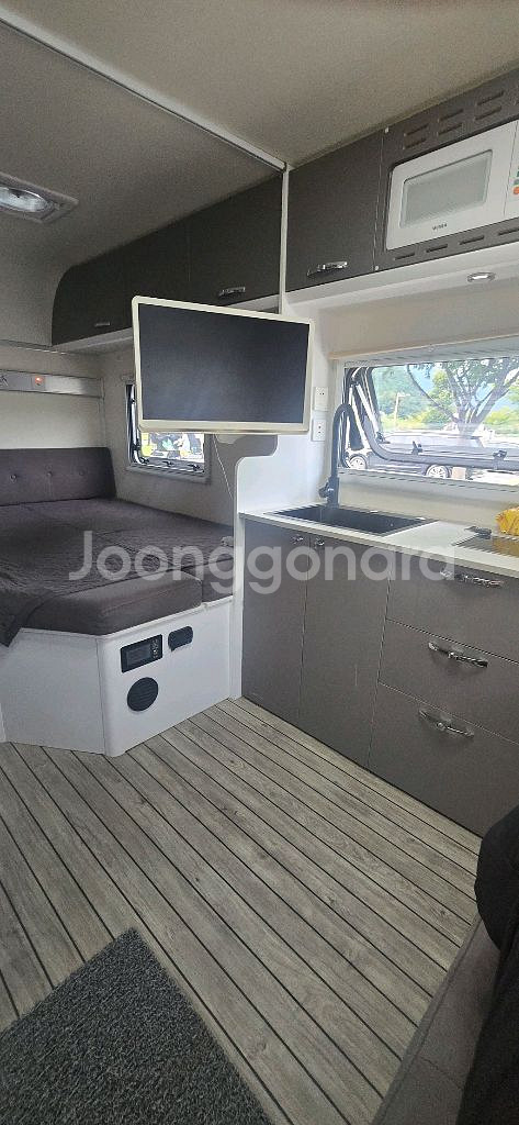 캠핑 카라반 트레일러--4