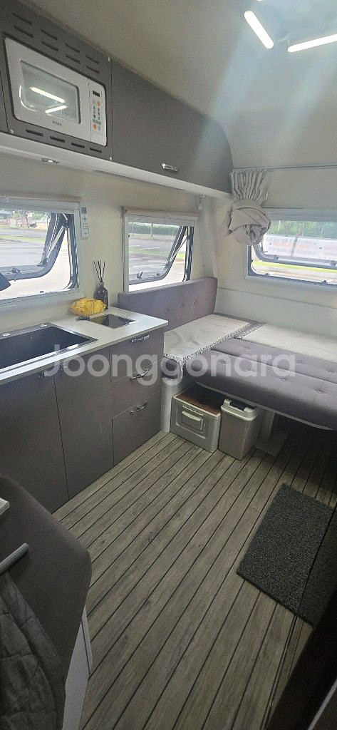 캠핑 카라반 트레일러--6