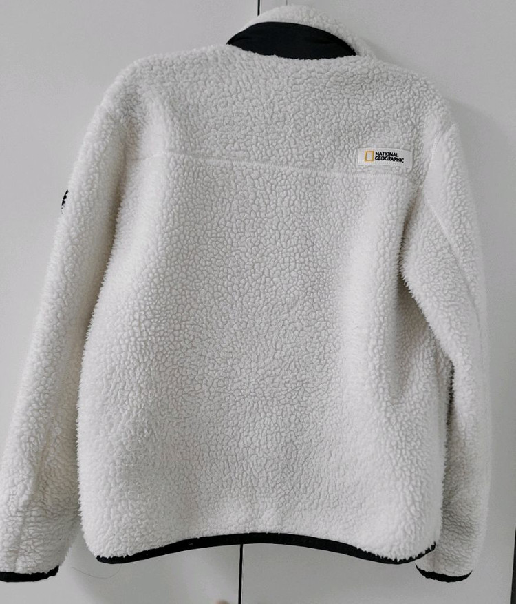 내셔널지오그래픽 퍼플라인 후디 XS--1