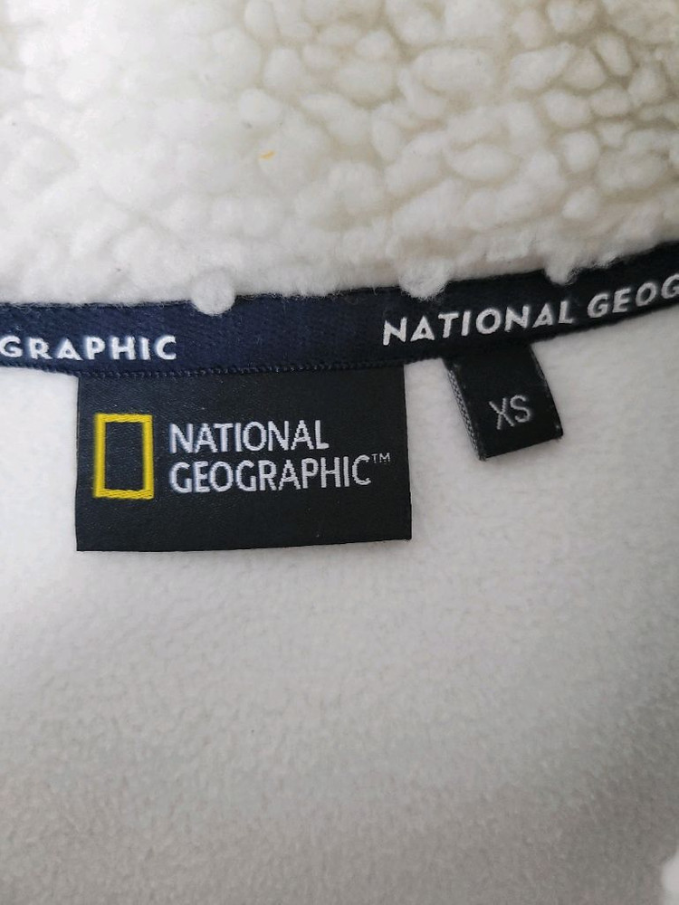 내셔널지오그래픽 퍼플라인 후디 XS--2