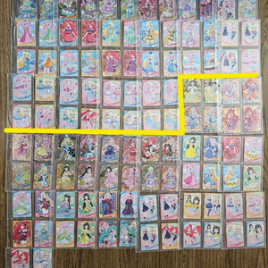 비밀의 아이프리 1탄&2탄 4성3성2성 올컴 풀콤 총124장 풀세트