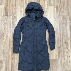 노스페이스 550 구스다운 롱패딩 55