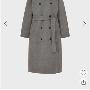 R2W 울 캐시 코트