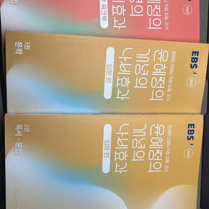 윤혜정의 개념의 나비효과 입문편 문학/독서,문법 워크북까지 4권