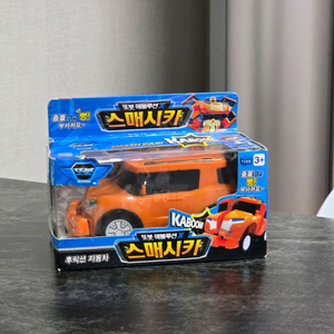 변신자동차 또봇 에볼루션X 스매시카 미개봉