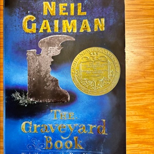 The Graveyard Book Neil Gaiman