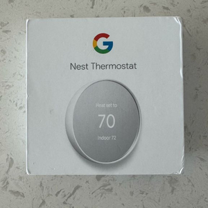 구글 네스트 온도조절기 세트