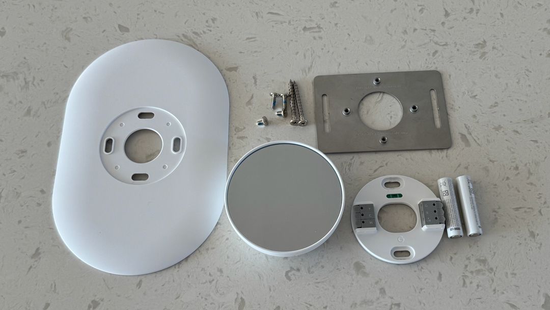 구글 네스트 온도조절기 세트 이미지