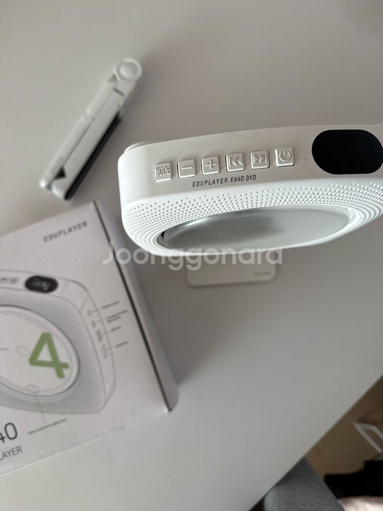 에듀플레이어 EA40 DVD CD플레이어--2
