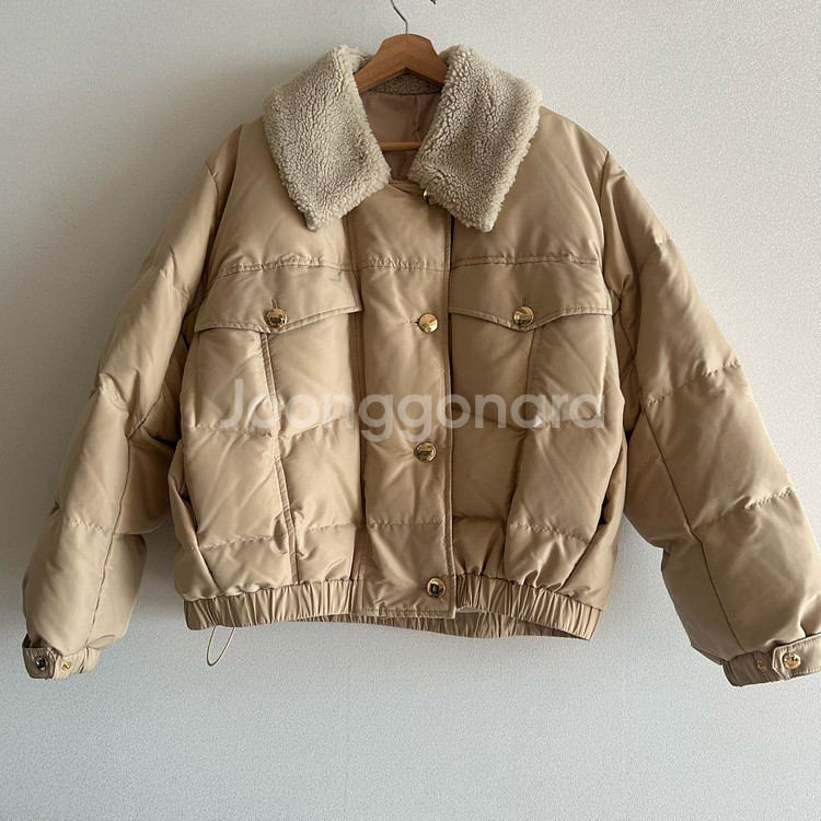 시스템 구스다운 패딩--0