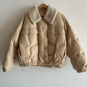 시스템 구스다운 패딩