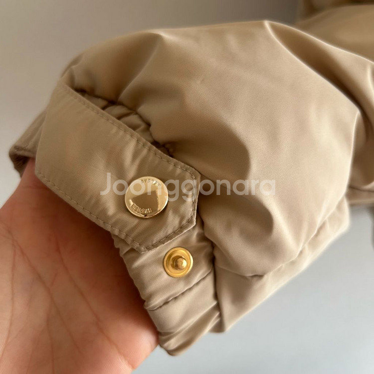 시스템 구스다운 패딩--3