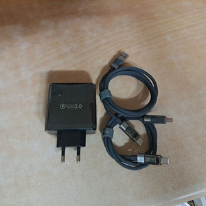 4포트 고속충전기 케이블 세트