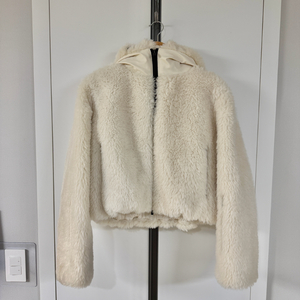 자라 ZARA 페이크 시어링 점퍼