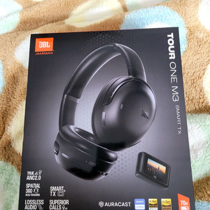 JBL TOUR ONE M3 무선 헤드폰