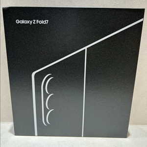 (전남광주)갤럭시Z 폴드7 블루쉐도우 512GB 미개봉