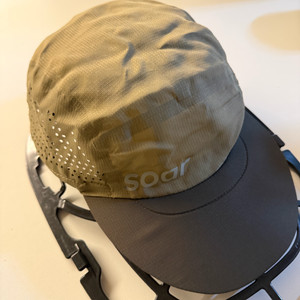 소어 러닝(soar running) 러닝 캡 모자(cap)