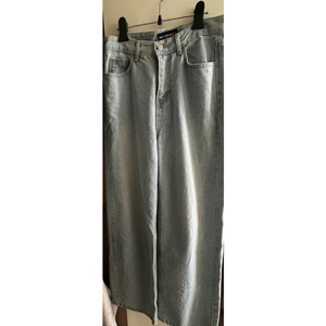 새상품) 블랙업 연청 데님 M