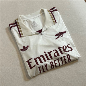 아스날 24/25 어웨이 유니폼 레플리카 아디다스 롱슬리브