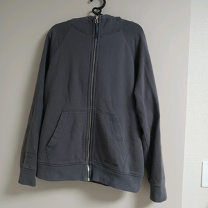 지오다노 보아털 후드집업