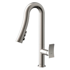 아메리칸스탠다드 유타C 1홀 주방수전 무광 니켈 사틴 FD1814-0KAKB11AA 팝니다