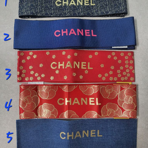 정품) 샤넬 리본