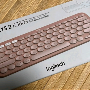 로지텍 정품코리아 K380S 키보드 미개봉