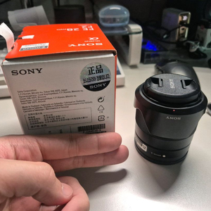 소니 FE 28mm F2.0 단렌즈