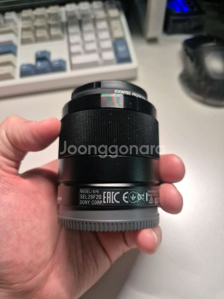 소니 FE 28mm F2.0 단렌즈--4