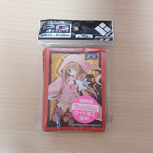 Z/X 할로윈 캐릭트 일러스트 미개봉 카드 슬리브 카드프로텍터