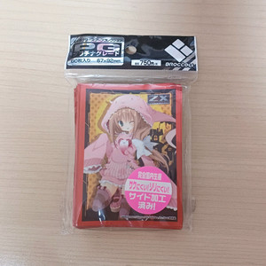 Z/X 할로윈 캐릭트 일러스트 미개봉 카드 슬리브 카드프로텍터