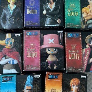 원피스 피규어 제일복권 반프레스토