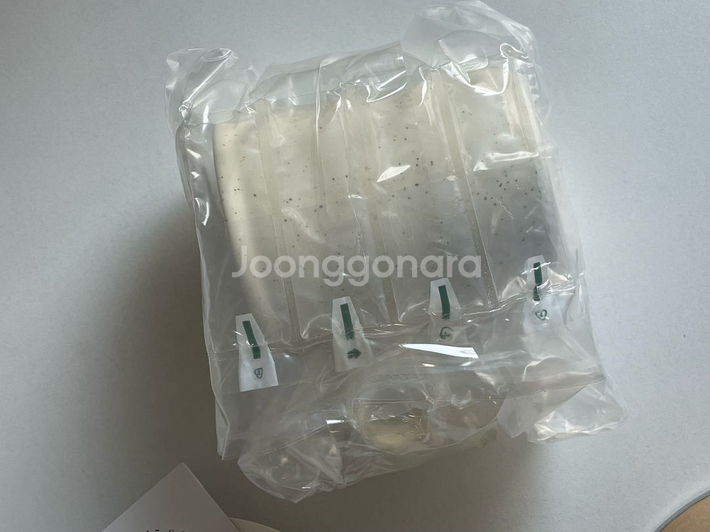 새상품) 패브릭포터리 플레인 링머그--3