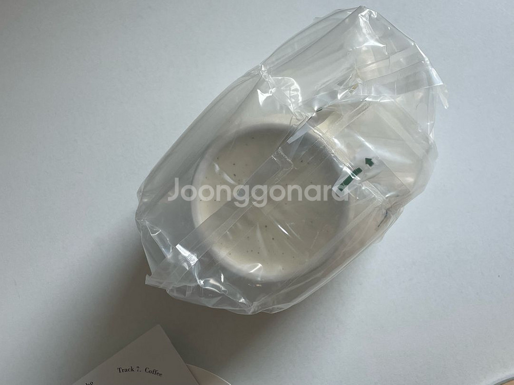 새상품) 패브릭포터리 플레인 링머그--5