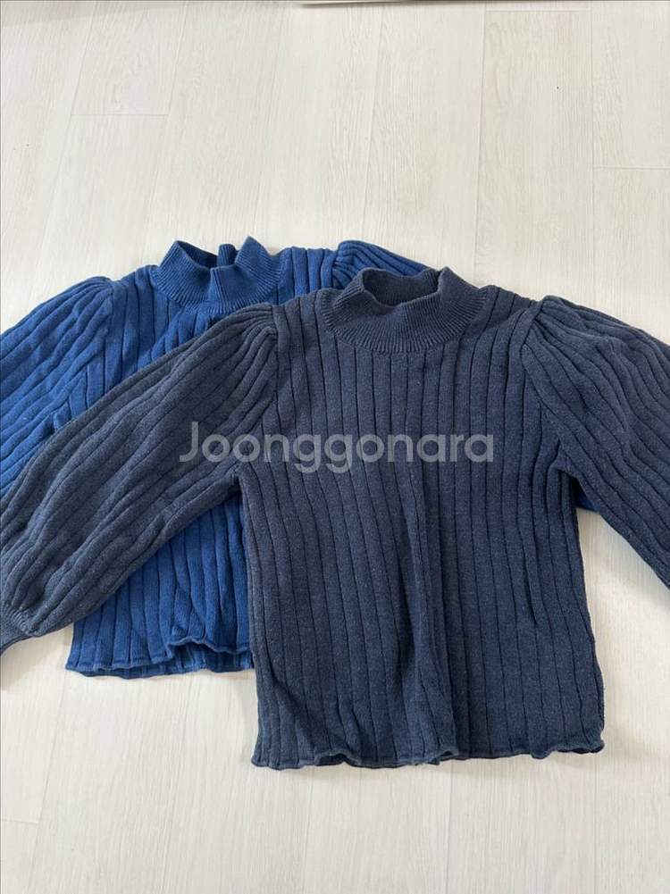 쌍둥이 딸둥이 겨울옷 일괄 6~7세--2