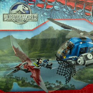 레고 쥬라기월드 75915 프테라노돈 포획 작전