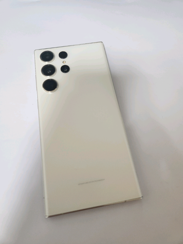 갤럭시 S23울트라 아주깨끗 256기가 크림 이미지