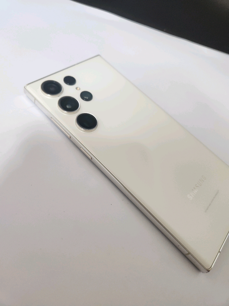 갤럭시 S23울트라 아주깨끗 256기가 크림 이미지