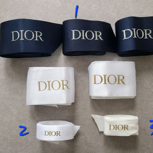 정품) 디올 리본