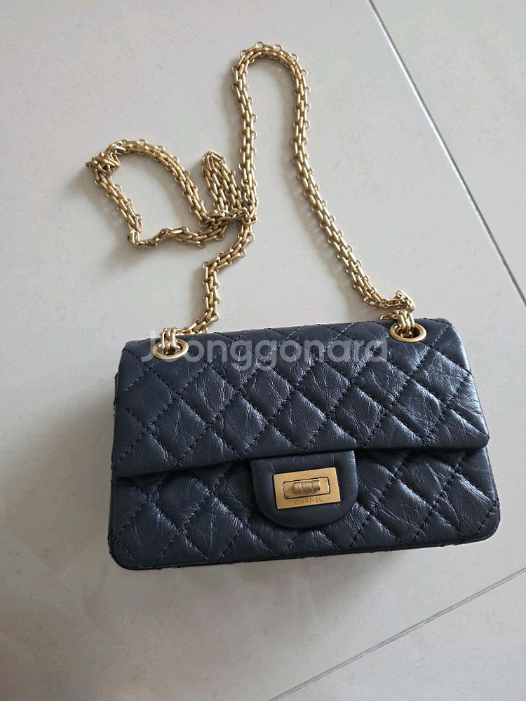 샤넬 빈티지 미니 빈미니--0