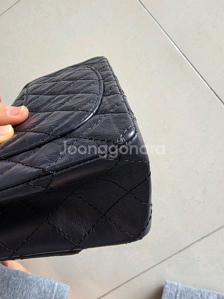 샤넬 빈티지 미니 빈미니--1