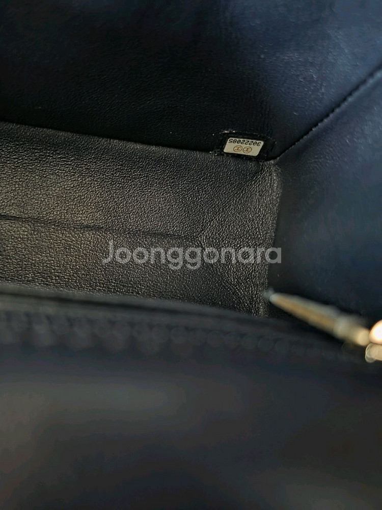 샤넬 빈티지 미니 빈미니--4