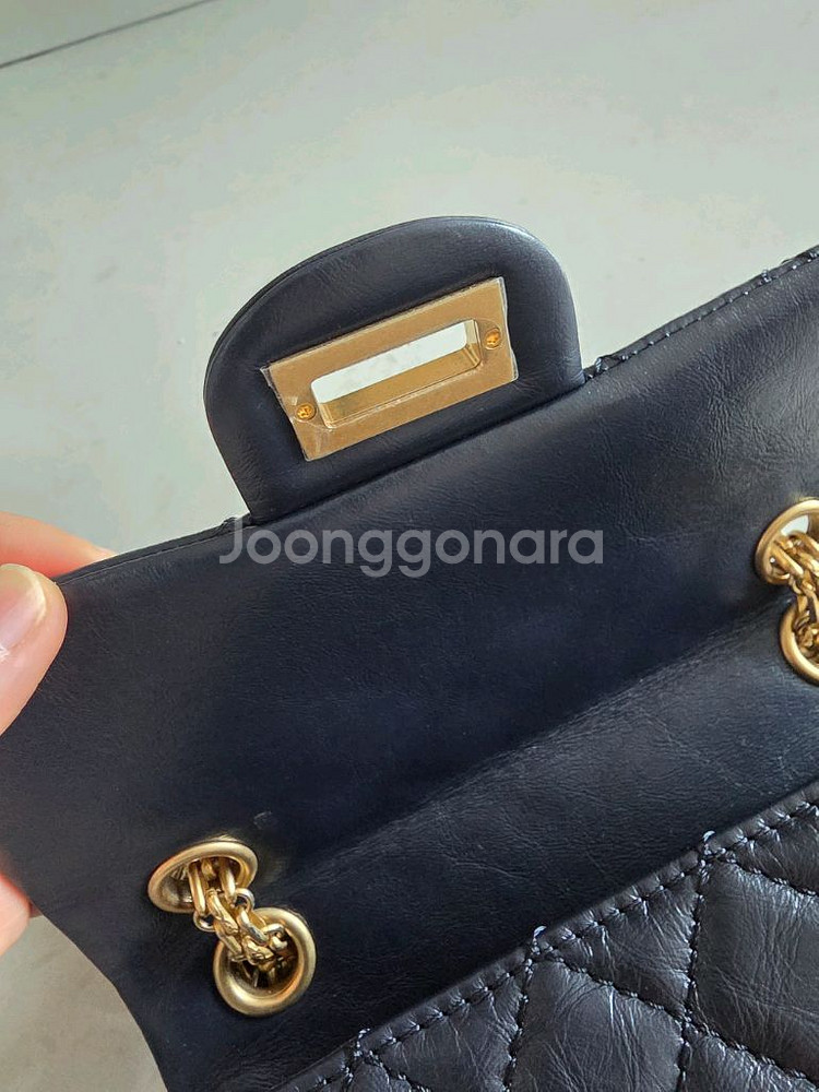 샤넬 빈티지 미니 빈미니--6