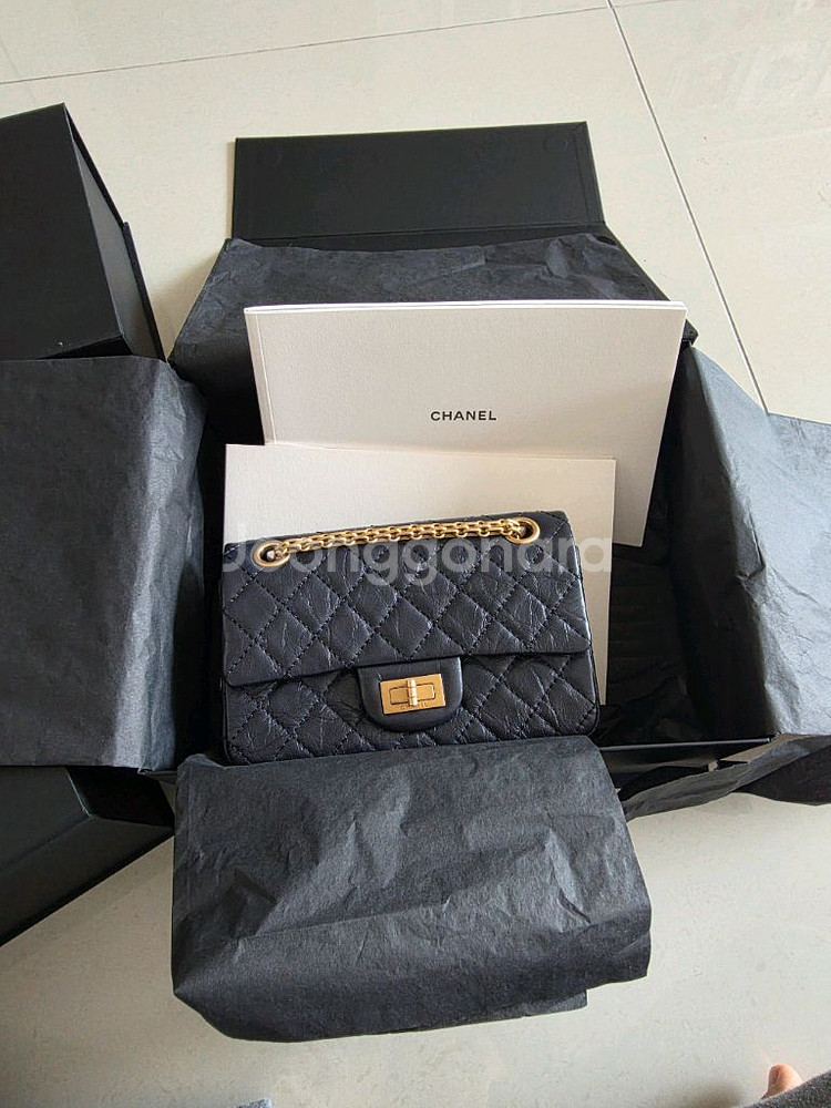 샤넬 빈티지 미니 빈미니--8