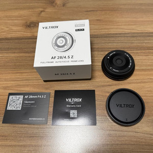 빌트록스 28mm F4.5 AF 니콘 Z마운트 풀프레임 팬케익렌즈